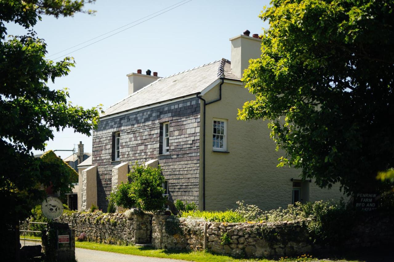 Penrhiw Farm B & B Goodwick Exterior foto