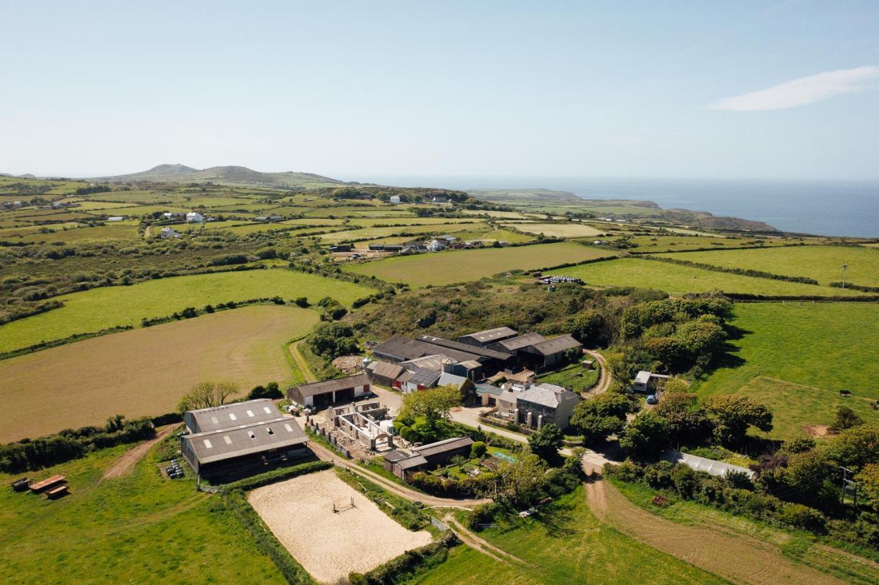 Penrhiw Farm B & B Goodwick Exterior foto